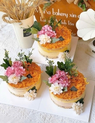 Bánh Sinh Nhật Bông Lan Trứng Muối