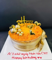 Bánh Sinh Nhật Bông Lan Trứng Muối