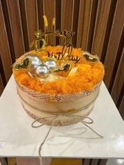 Bánh Sinh Nhật Bông Lan Trứng Muối