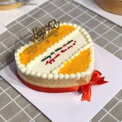 Bánh Sinh Nhật Bông Lan Trứng Muối