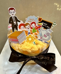 Bánh Sinh Nhật Bông Lan Trứng Muối