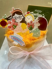 Bánh Sinh Nhật Bông Lan Trứng Muối