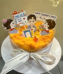 Bánh Sinh Nhật Bông Lan Trứng Muối