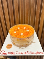 Bánh Sinh Nhật Bông Lan Trứng Muối