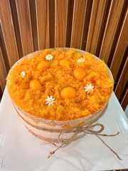 Bánh Sinh Nhật Bông Lan Trứng Muối