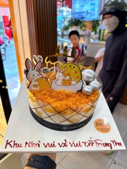 Bánh Sinh Nhật Bông Lan Trứng Muối