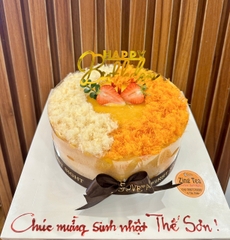 Bánh Sinh Nhật Bông Lan Trứng Muối