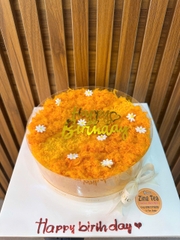 Bánh Sinh Nhật Bông Lan Trứng Muối