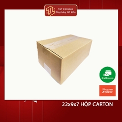 22x9x7 50 cái Hộp carton ship COD