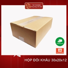 30x20x12 20 cái Hộp carton ship COD