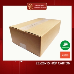 25x20x15 20 cái Hộp carton ship COD