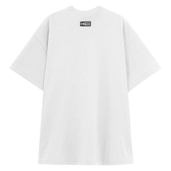 Áo Thun Trắng Trơn Cổ Tròn Nam Nữ, Form Rộng, Kiểu Unisex