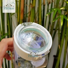 Bộ 4 hộp đựng gia vị , đồ khô kèm khay HTE500NS4