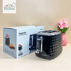 Máy Nướng Bánh Mì Lock&Lock công suất 850W Màu đen EJB222BLK - hàng chính hãng bảo hành 1 năm