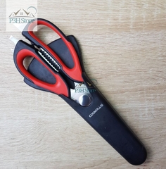 Kéo nhà bếp đa năng Lock&Lock dài 22.8cm có bao đựng từ tính LOR131