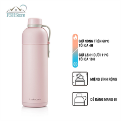 Bình giữ nhiệt Lock&Lock Belt Bottle 490ml LHC4267