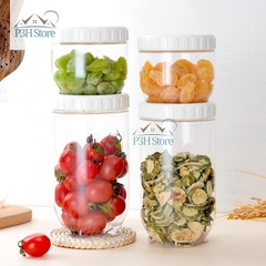 Bộ 4 hộp nhựa Interlock của Lock&Lock (2x1L,2x500ml) INL301S001