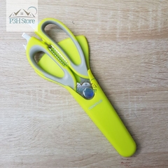 Kéo nhà bếp đa năng Lock&Lock dài 22.8cm có bao đựng từ tính LOR131