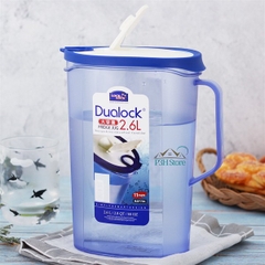 Bình đựng nước Lock&Lock Dual Lock 2,2L/2.6L HAP792 HAP794
