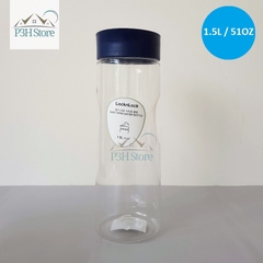 Bình nước Lock&Lock Easy Open với nắp thiết kế mở bằng 1 chạm dung tích 1.2L HAP813N 1.5L HAP814N