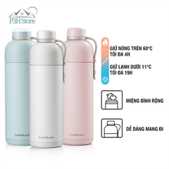 Bình giữ nhiệt Lock&Lock Belt Bottle 490ml LHC4267