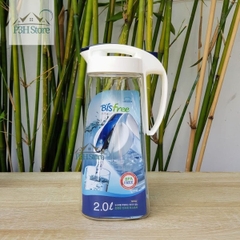 Bình nước Lock&Lock nhựa Tritan Bisfree One Touch dung tích 1.6L/2L ABF631 ABF632