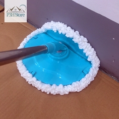 Bộ Cây Lau Nhà Xoay Tay Lock&Lock Corner chuyên dụng lau sạch các góc tường ETM494