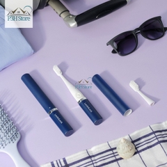 Bàn chải đánh răng điện LocknLock nhỏ gọn dễ dàng mang theo hàng ngày ENR344NVY