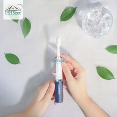 Bàn chải đánh răng điện LocknLock nhỏ gọn dễ dàng mang theo hàng ngày ENR344NVY