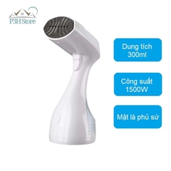 Bàn ủi hơi nước cầm tay Lock&Lock ENI222WHT - dung tích 300ml công suất 1500W