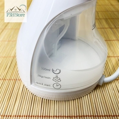 Bàn ủi hơi nước cầm tay Lock&Lock ENI222WHT - dung tích 300ml công suất 1500W