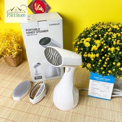 Bàn ủi hơi nước cầm tay Lock&Lock ENI222WHT - dung tích 300ml công suất 1500W