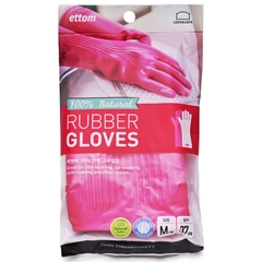 Bao tay găng tay rửa chén cao su tự nhiên Lock&Lock ETM805P ETM804Y ETM803Y