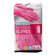 Bao tay găng tay rửa chén cao su tự nhiên Lock&Lock ETM805P ETM804Y ETM803Y