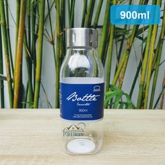 Bình đựng thực phẩm có lưới lọc Lock&Lock Canister dùng ngâm tỏi ớt đựng gia vị HTE550 HTE551 HTE552 HTE553