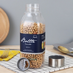 Bình đựng thực phẩm có lưới lọc Lock&Lock Canister dùng ngâm tỏi ớt đựng gia vị HTE550 HTE551 HTE552 HTE553