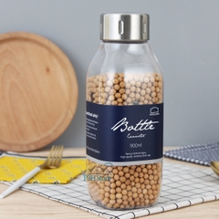 Bình đựng thực phẩm có lưới lọc Lock&Lock Canister dùng ngâm tỏi ớt đựng gia vị HTE550 HTE551 HTE552 HTE553