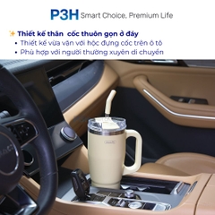 Bình Giữ Nhiệt Inochi Fuji Wander – Đồng Hành Bền Bỉ Cho Mọi Hành Trình P3H