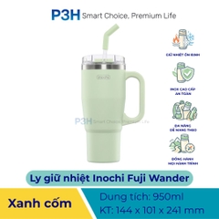 Bình Giữ Nhiệt Inochi Fuji Wander – Đồng Hành Bền Bỉ Cho Mọi Hành Trình P3H