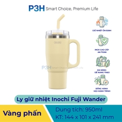 Bình Giữ Nhiệt Inochi Fuji Wander – Đồng Hành Bền Bỉ Cho Mọi Hành Trình P3H