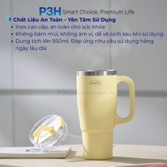 Bình Giữ Nhiệt Inochi Fuji Wander – Đồng Hành Bền Bỉ Cho Mọi Hành Trình P3H