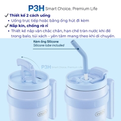 Bình Giữ Nhiệt Fuji Zest Inochi Tươi Mới Mỗi Ngày, Giữ Trọn Nhiệt Độ P3H