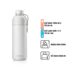 Bình giữ nhiệt Lock&Lock Belt Bottle 490ml LHC4267