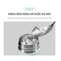 Bình giữ nhiệt Lock&Lock Belt Bottle 490ml LHC4267