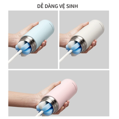 Bình giữ nhiệt Lock&Lock Belt Bottle 490ml LHC4267