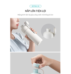 Bình giữ nhiệt Lock&Lock Belt Bottle 490ml LHC4267