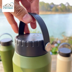 Bình Giữ Nhiệt LocknLock Slo Handle Tumbler 500ml/1L LHC4323 LHC4324 P3H Store