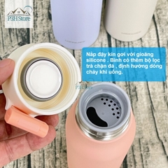 Bình giữ nhiệt Lock&Lock Name Tumbler 500ml LHC4125