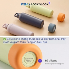 Bình Giữ Nhiệt LocknLock 700ml Balance Fit LHC4400 Chỉ Dùng Đồ Uống Lạnh mở nắp dùng được như ly giữ nhiệt P3H