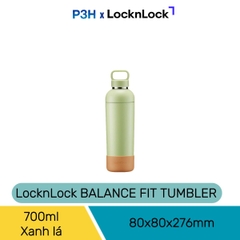 Bình Giữ Nhiệt LocknLock 700ml Balance Fit LHC4400 Chỉ Dùng Đồ Uống Lạnh mở nắp dùng được như ly giữ nhiệt P3H